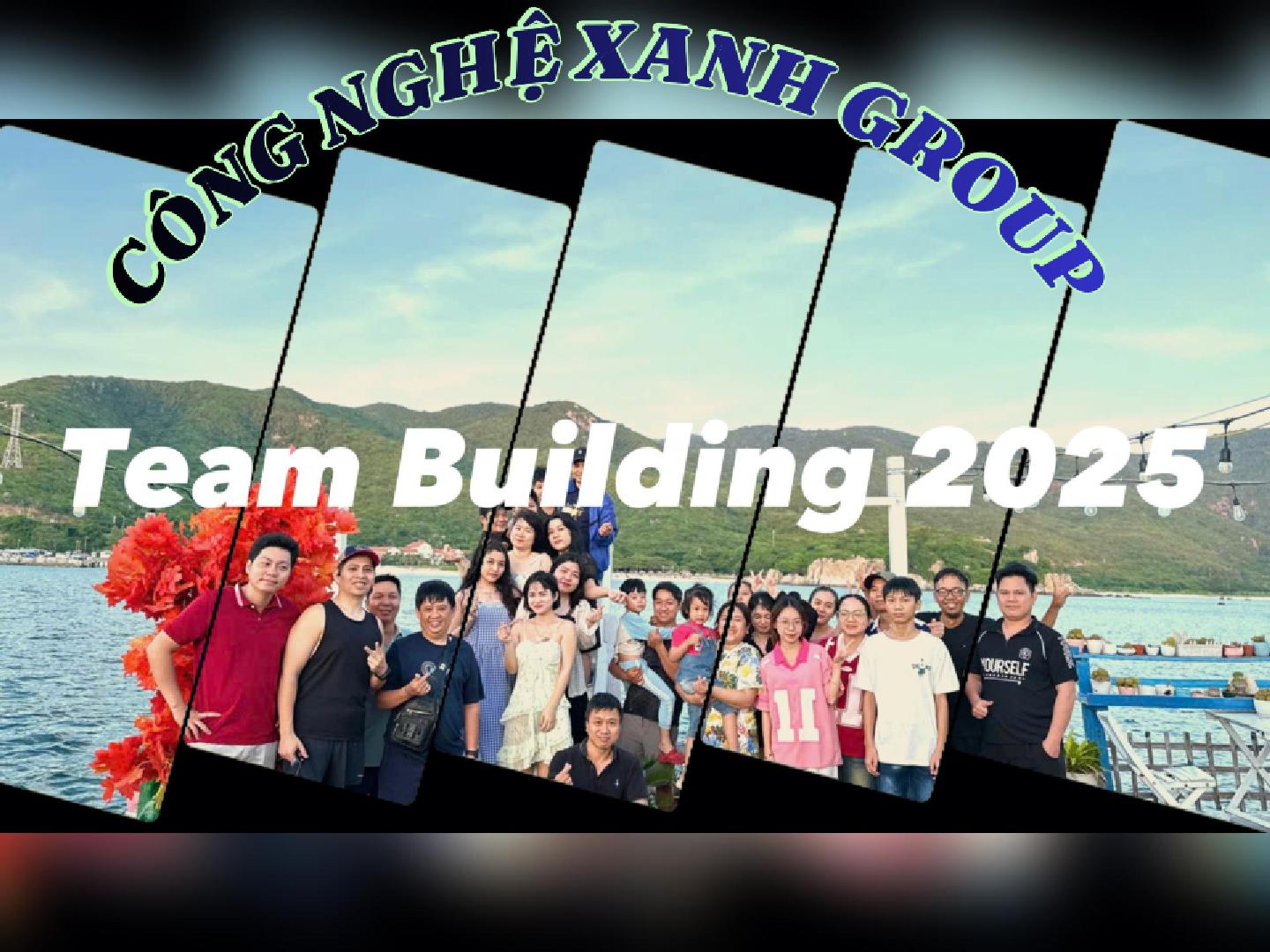 Team Building 2025 Công Nghệ Xanh Group: Tour Đảo Bình Hưng, Bình Ba